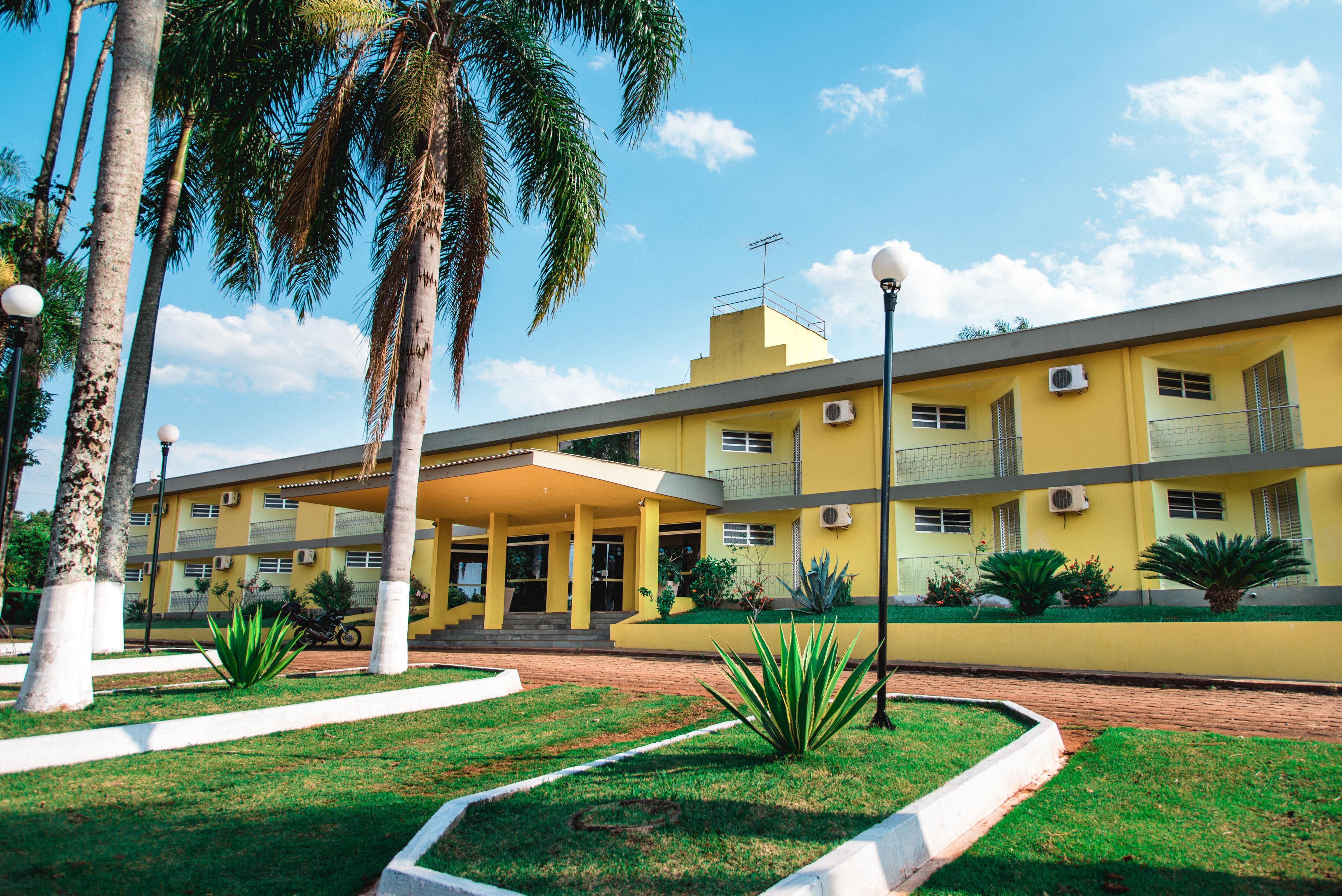 Canzi Cataratas Hotel Foz do Iguaçu Esterno foto