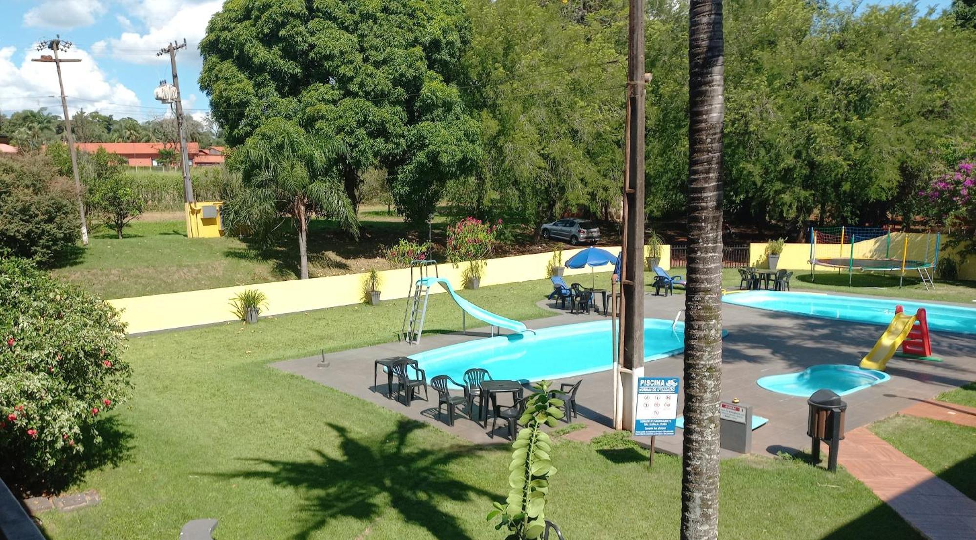 Canzi Cataratas Hotel Foz do Iguaçu Esterno foto